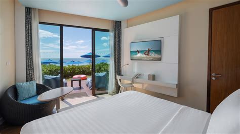 Chaweng Beach Resort Accommodation | OZO Chaweng Samui Rooms