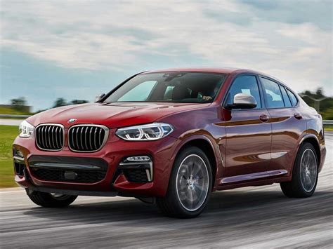 BMW unveils high-performance X3 M SUV and X4 M coupe-SUV ...