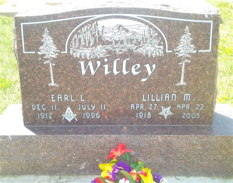 Earl Lester Willey 1912 1996 Homenaje De Find A Grave