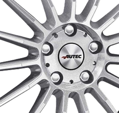 4 Autec LAMERA Winter Felgen 8x18 5x108 HYP für Jaguar S Type XE XF XJ