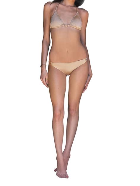 Comfort 20 23041 Set Bikini Τριγωνάκι Ψηλόμεσο Καφέ Skroutz gr