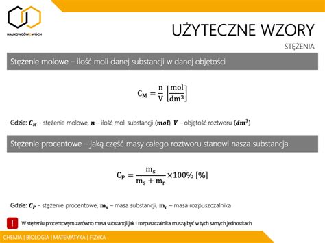 St Enia Procentowe I Molowe Zadania Maturalne Naukowc W Dw Ch