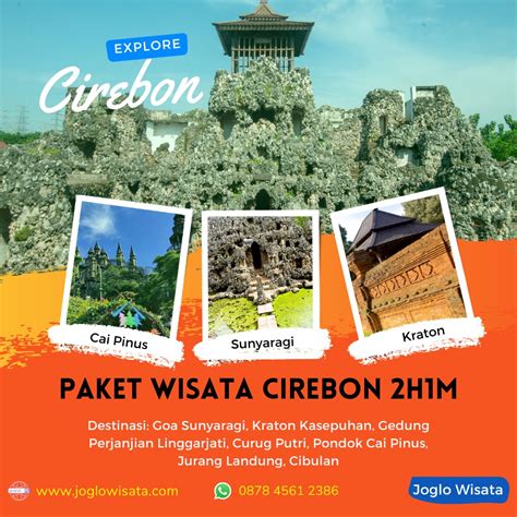 Paket Wisata Cirebon 2 Hari 1 Malam Joglo Wisata