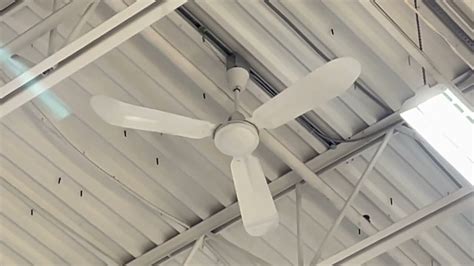 Banvil Envirofan Silver Line Industrial Ceiling Fans At Home Depot