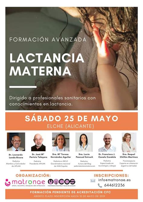 Asociación Matronas Extremadura FORMACIÓN AVANZADA EN LACTANCIA