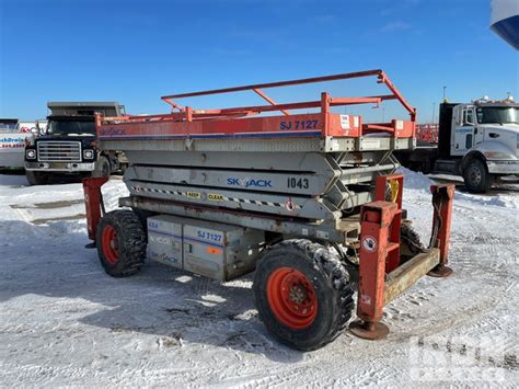 2004 Skyjack Sj7127 Dual Fuel 4x4 Scissor Lift In Bolton Ontario