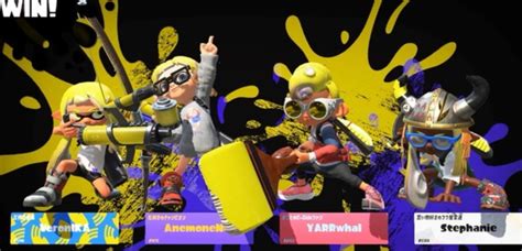 【スプラトゥーン3】エモートは武器専用モーションを増やして欲しい｜ぽちぽちゲーム速報