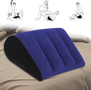 Amazon Newly Upgrade Sex Furniture For Bedroom Triangle Inflatable Ramp Positioning For