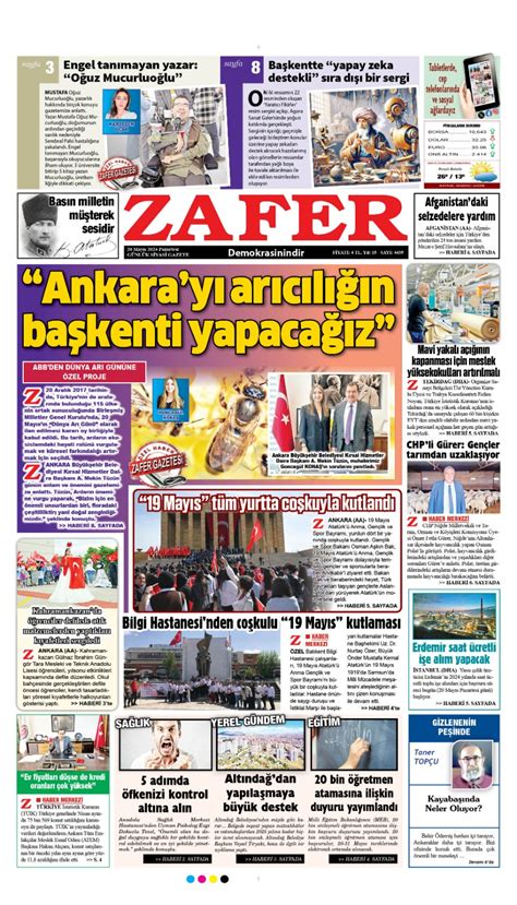 Zafer Gazetesi Bilgi Hastanesinden coşkulu 19 Mayıs kutlaması Özel