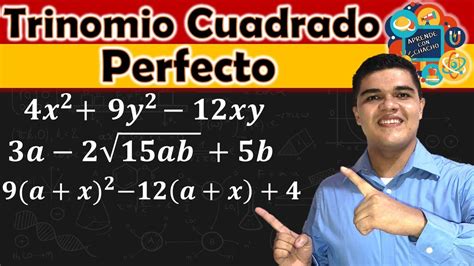 Como Factorizar El Trinomio Cuadrado Perfecto Ejercicios De Trinomios