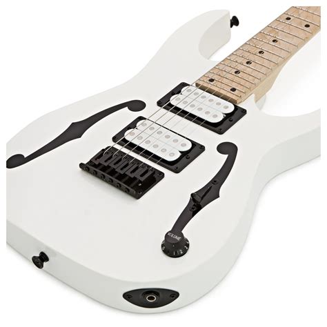 Ibanez Pgmm31 Paul Gilbert Mikro White Gear4music