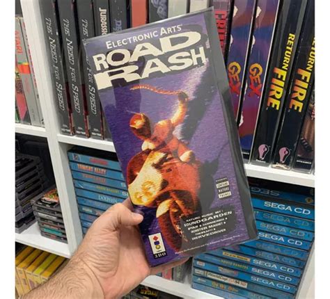 Road Rash Panasonic Do Jogo Original Completo Longbox