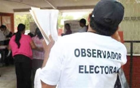 INE Busca Observadores Electorales Para El 2 De Junio NVI Istmo