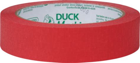 Duck Masking Tape Red 1 Ct Kroger