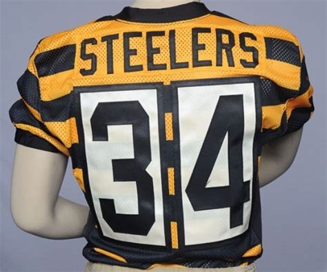 Steelers unveil their 80th season throwback jerseys (Pictures)