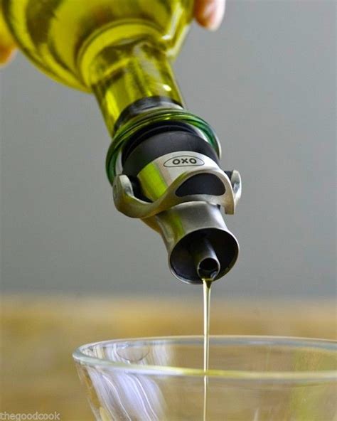 Never Drip Again With This Great Oxo Olive Oil Pourer Stopper Combo Keeps Your Oils Fresher