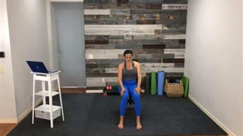 Seated Hip Circles 1 Exercises For Injuries