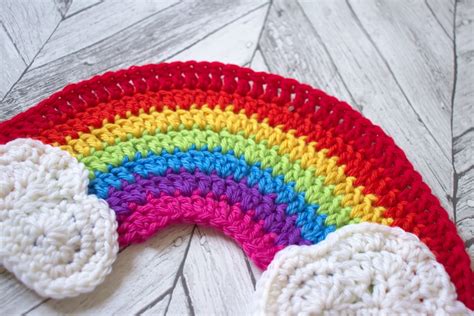 Free Rainbow Crochet Pattern Nhsrainbow Woolnhook By Leonie Morgan