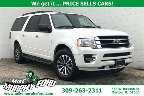 Pre Owned Ford Expedition El Xlt D Sport Utility In Morton