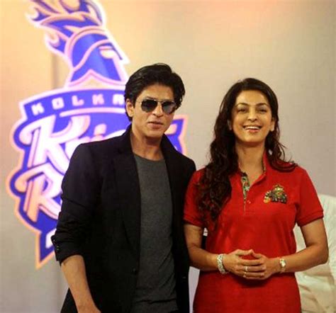 Ed Issues Notice To Kkr Co Owners Srk Gauri Khan And Juhi Chawla