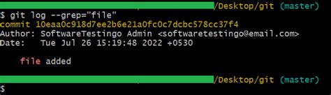 Git Log Command Explained How To Use Updated 2024