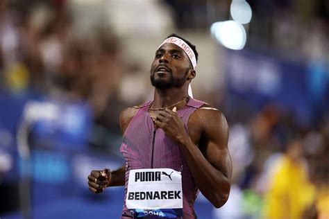 Watch Kenny Bednarek Clocks World Lead To Win The 200m Race At Doha