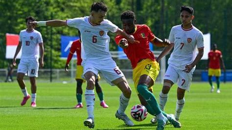 Hasil Play Off Olimpiade 2024 Shin Tae Yong Kartu Merah Timnas U 23