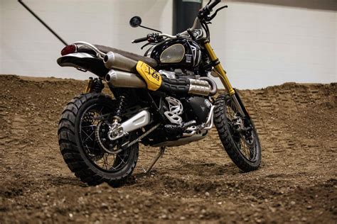 Triumph Make Historic Return To The Legendary Baja Race With The