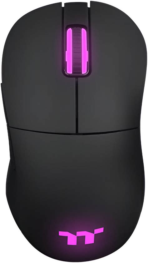 Thermaltake Damysus Wireless Rgb Ergonomic Gaming Mouse Tri Mode