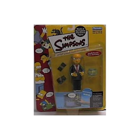 Buy The Simpsons World Of Springfield Series 1 Montgomery Burns Figure