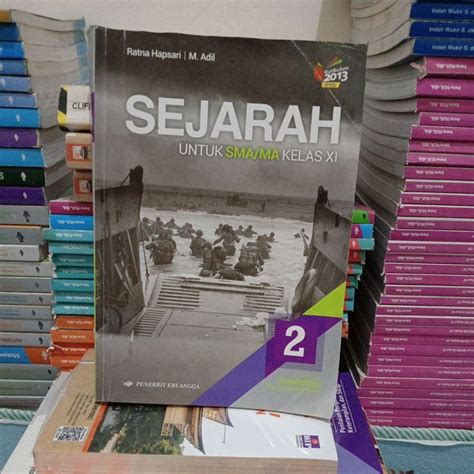 Jual BUKU ORIGINAL BEKAS SEJARAH UNTUK KELAS 2 SMA MA KELOMPOK