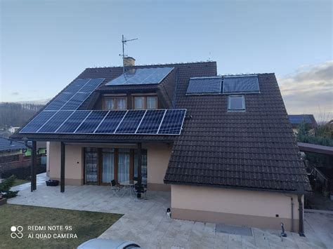 Instalace Fotovoltaick Elektr Rny Fve Arpeg