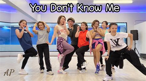 You Don T Know Me Remix Dance Workout Dance With Ann Ann Piraya