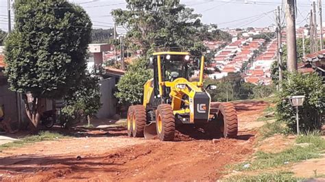 Sagra Segue Manuten Es Nas Estradas Rurais E Ruas De Terra No