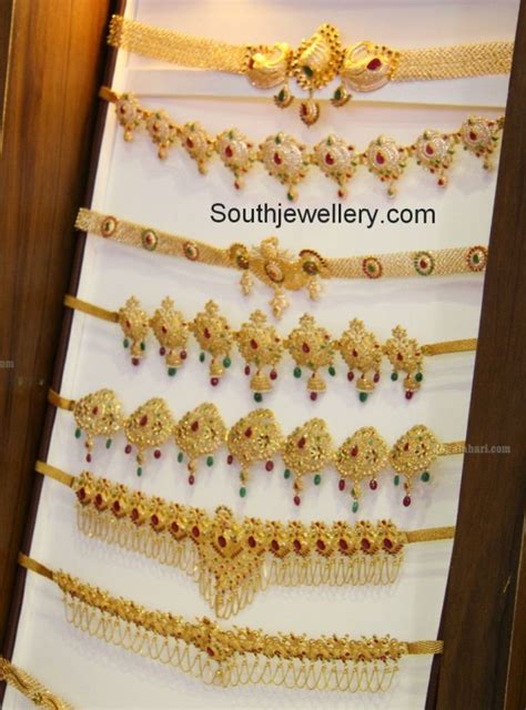 Light Weight Vaddanam Designs Indian Jewellery Designs