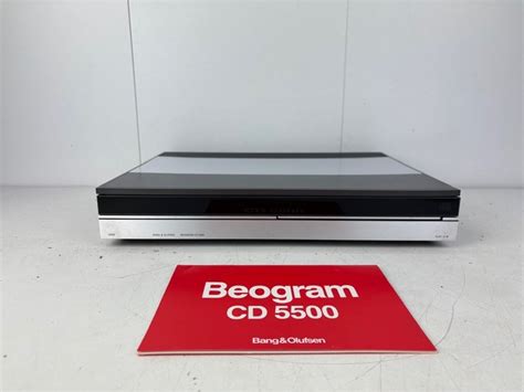 Bang Olufsen Beogram CD 5500 CD Player Catawiki