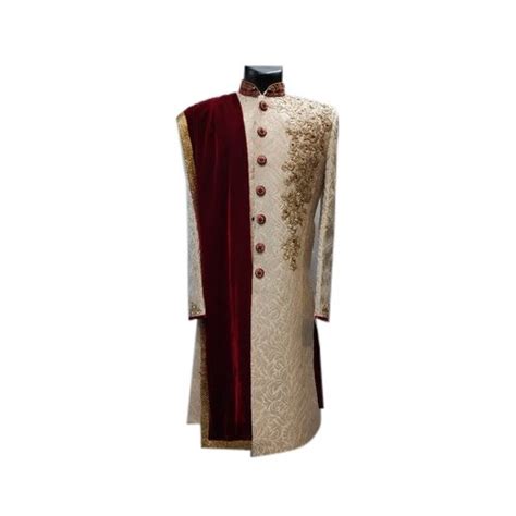 Embroidered Traditional Wedding Sherwani At Rs Piece In Mumbai