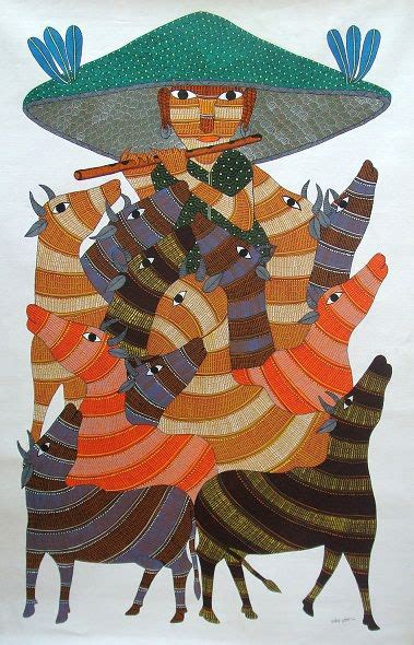 GOND ART on Behance