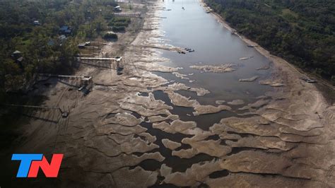 Bajante Hist Rica Del R O Paran Piden Limitar El Uso De Agua En