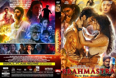 Covercity Dvd Covers Labels Brahmastra Part One Shiva