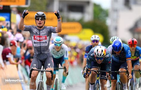 Tour De France Philipsen Gewinnt Harte Flachetappe