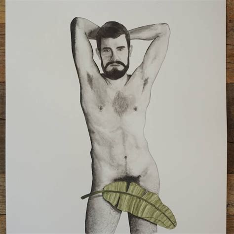 Naked Man Plant Etsy De