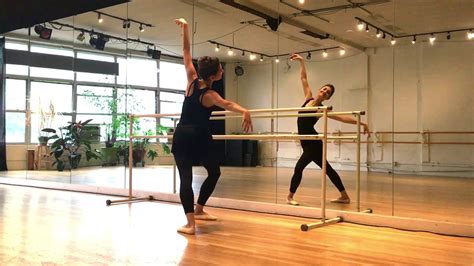 Ballet Barre Exercises at Duane Wright blog