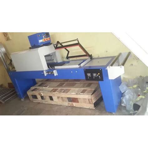 Semi Auto L Sealers Shrink Wrapping Machine At Inr In Mumbai