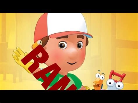 Javier Rants S1 EP2 Handy Manny YouTube