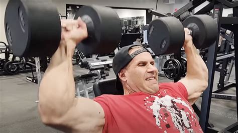 Jay Cutler Bodybuilder 2022 Training