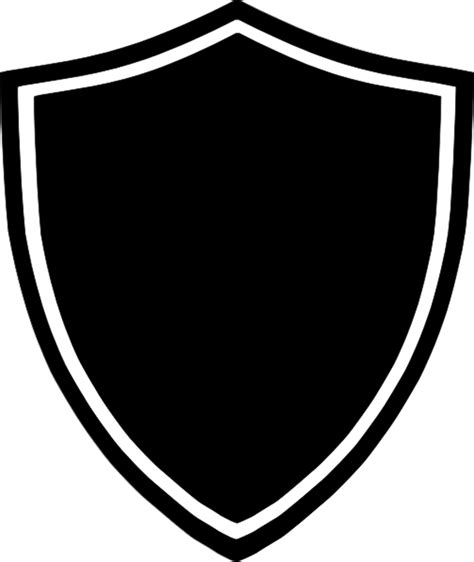 Download High Quality Shield Clipart Black Transparent Png Images Art