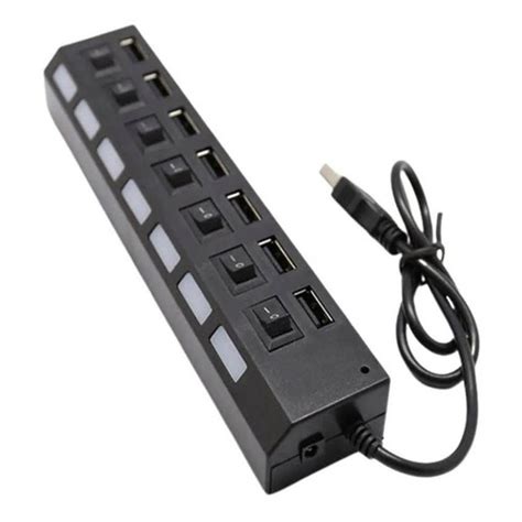 Hub Usb 7 Portas Usb 2 0 Ley 02 Lehmox Canoas RS