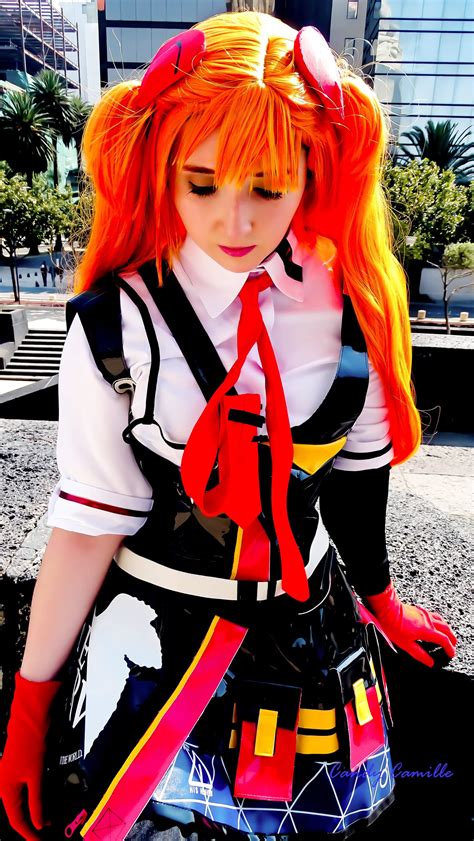 Asuka Henkai Impact Evangelion by Candy Camille : r/Cawwsplay