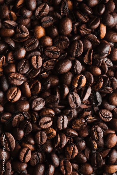 Macro photography of coffee beans Stock Photo | Adobe Stock